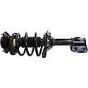 Complete Strut Assembly: Includes Strut, Coil Spring, and Mount