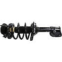 Complete Strut Assembly: Includes Strut, Coil Spring, and Mount