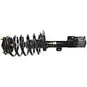 Complete Strut Assembly: Includes Strut, Coil Spring, and Mount