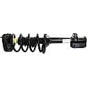 Complete Strut Assembly: Includes Strut, Coil Spring, and Mount