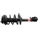 Complete Strut Assembly: Includes Strut, Coil Spring, and Mount