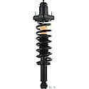 Complete Strut Assembly: Includes Strut, Coil Spring, and Mount