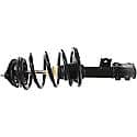 Complete Strut Assembly: Includes Strut, Coil Spring, and Mount