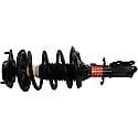 Complete Strut Assembly: Includes Strut, Coil Spring, and Mount