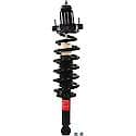 Complete Strut Assembly: Includes Strut, Coil Spring, and Mount