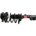 Complete Strut Assembly: Includes Strut, Coil Spring, and Mount