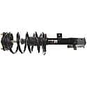 Complete Strut Assembly: Includes Strut, Coil Spring, and Mount