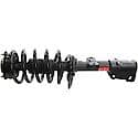 Complete Strut Assembly: Includes Strut, Coil Spring, and Mount