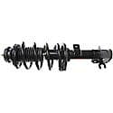 Complete Strut Assembly: Includes Strut, Coil Spring, and Mount