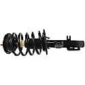 Complete Strut Assembly: Includes Strut, Coil Spring, and Mount