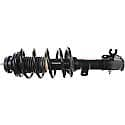 Complete Strut Assembly: Includes Strut, Coil Spring, and Mount