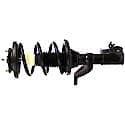 Complete Strut Assembly: Includes Strut, Coil Spring, and Mount