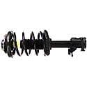 Complete Strut Assembly: Includes Strut, Coil Spring, and Mount