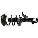 Complete Strut Assembly: Includes Strut, Coil Spring, and Mount