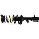 Complete Strut Assembly: Includes Strut, Coil Spring, and Mount