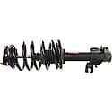 Complete Strut Assembly: Includes Strut, Coil Spring, and Mount