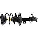 Complete Strut Assembly: Includes Strut, Coil Spring, and Mount