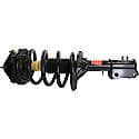 Complete Strut Assembly: Includes Strut, Coil Spring, and Mount