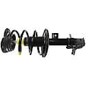 Complete Strut Assembly: Includes Strut, Coil Spring, and Mount