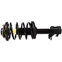 Complete Strut Assembly: Includes Strut, Coil Spring, and Mount