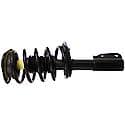 Complete Strut Assembly: Includes Strut, Coil Spring, and Mount