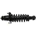 Complete Strut Assembly: Includes Strut, Coil Spring, and Mount