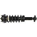 Complete Strut Assembly: Includes Strut, Coil Spring, and Mount