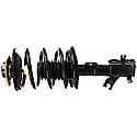 Complete Strut Assembly: Includes Strut, Coil Spring, and Mount