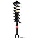 Complete Strut Assembly: Includes Strut, Coil Spring, and Mount