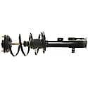 Complete Strut Assembly: Includes Strut, Coil Spring, and Mount