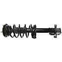 Complete Strut Assembly: Includes Strut, Coil Spring, and Mount