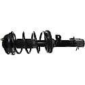 Complete Strut Assembly: Includes Strut, Coil Spring, and Mount