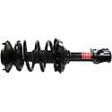 Complete Strut Assembly: Includes Strut, Coil Spring, and Mount