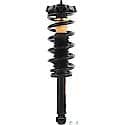 Complete Strut Assembly: Includes Strut, Coil Spring, and Mount