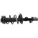 Complete Strut Assembly: Includes Strut, Coil Spring, and Mount