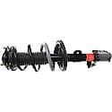 Complete Strut Assembly: Includes Strut, Coil Spring, and Mount