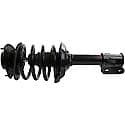 Complete Strut Assembly: Includes Strut, Coil Spring, and Mount