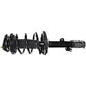 Complete Strut Assembly: Includes Strut, Coil Spring, and Mount