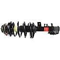 Complete Strut Assembly: Includes Strut, Coil Spring, and Mount