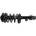 Complete Strut Assembly: Includes Strut, Coil Spring, and Mount