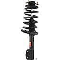 Complete Strut Assembly: Includes Strut, Coil Spring, and Mount