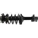 Complete Strut Assembly: Includes Strut, Coil Spring, and Mount