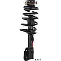 Complete Strut Assembly: Includes Strut, Coil Spring, and Mount