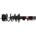 Complete Strut Assembly: Includes Strut, Coil Spring, and Mount