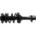 Complete Strut Assembly: Includes Strut, Coil Spring, and Mount