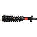 Complete Strut Assembly: Includes Strut, Coil Spring, and Mount