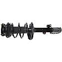 Complete Strut Assembly: Includes Strut, Coil Spring, and Mount