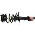 Complete Strut Assembly: Includes Strut, Coil Spring, and Mount