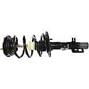 Complete Strut Assembly: Includes Strut, Coil Spring, and Mount