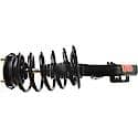 Complete Strut Assembly: Includes Strut, Coil Spring, and Mount